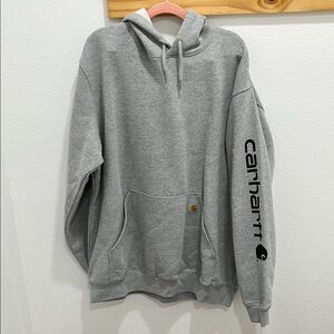 Carhartt Gray Men's Hoodie